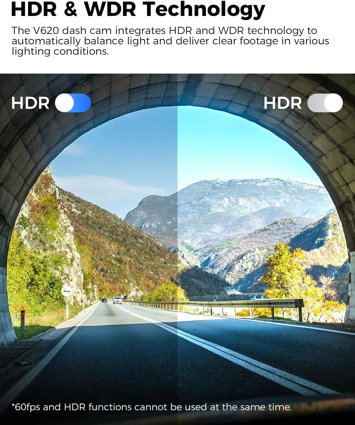 LINGDU V620 4K UHD+1080P 2CH Dash Cam-LINGDU V620 4K UHD + 1080P 2CH داش كام-Auto-Emporio-Kuwait.0