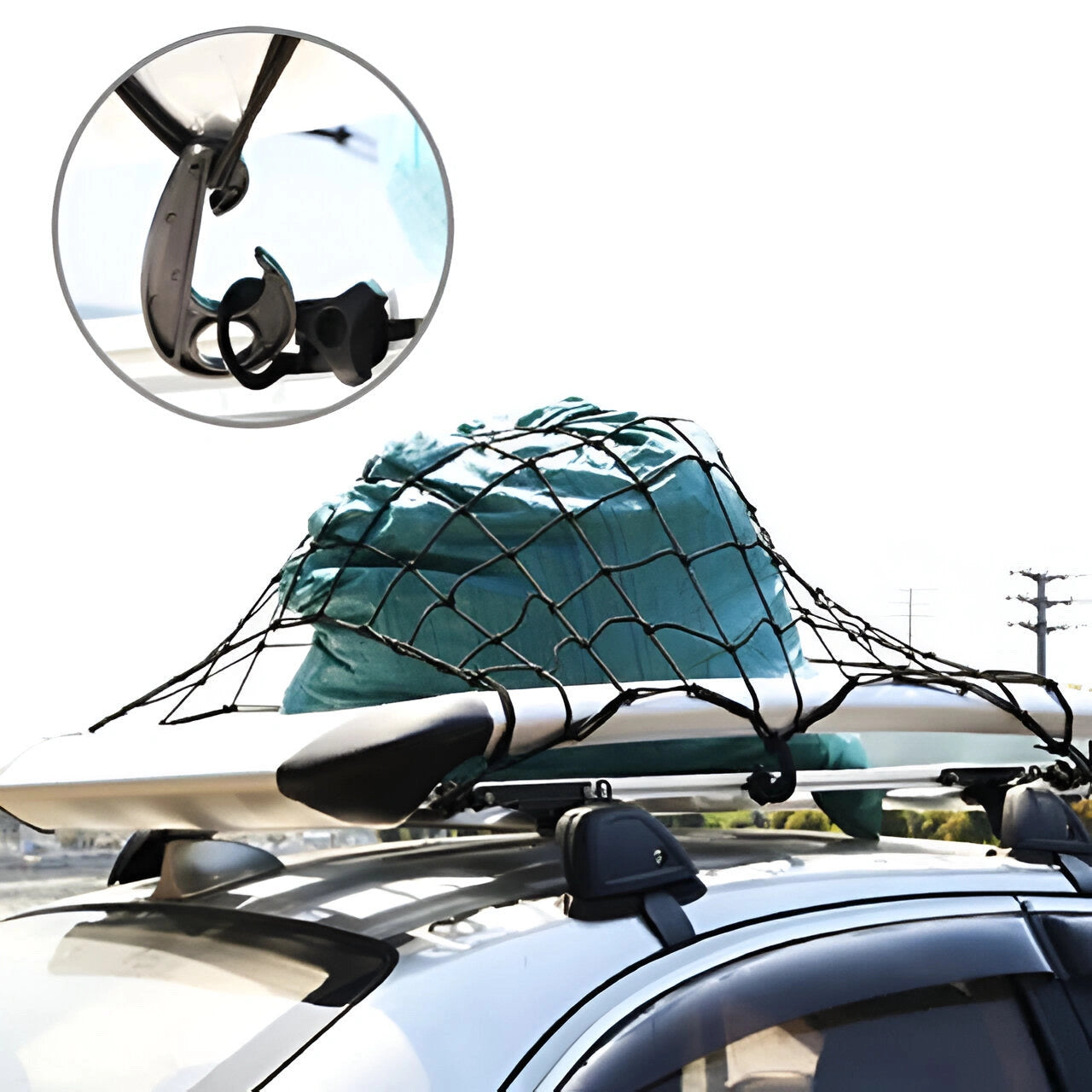 Luggage Storage Cargo Net-شبكة تخزين الأمتعة-Auto-Emporio-Kuwait.0