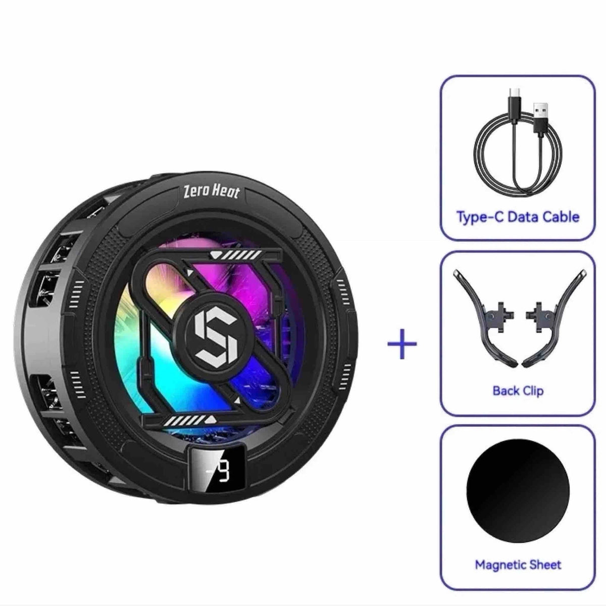 Magnetic Mobile Cooler With Digital Display kuwait