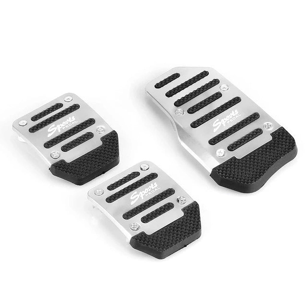 Manual foot pedal covers(3 pcs)-أغطية دواسات القدم اليدوية (3 قطع)-Auto-Emporio-Kuwait.0
