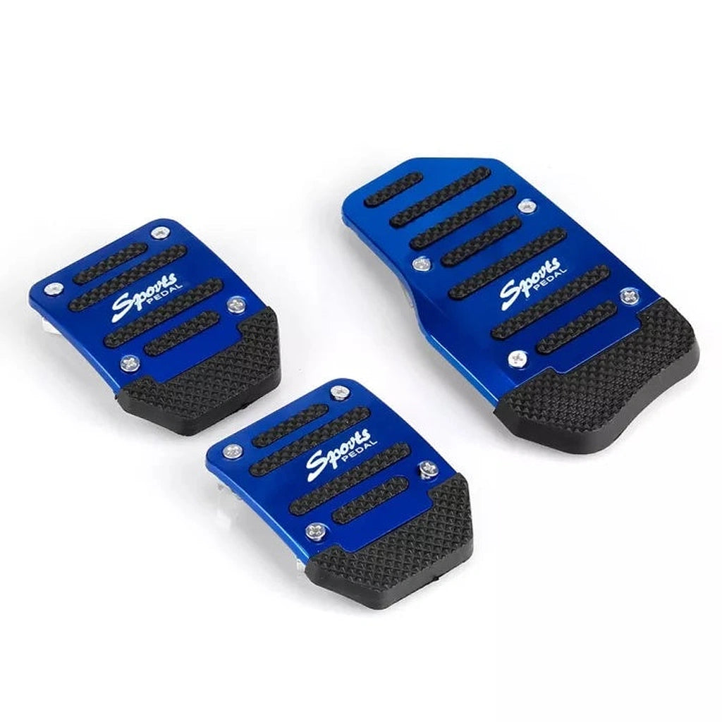 Manual foot pedal covers(3 pcs)-أغطية دواسات القدم اليدوية (3 قطع)-Auto-Emporio-Kuwait.0