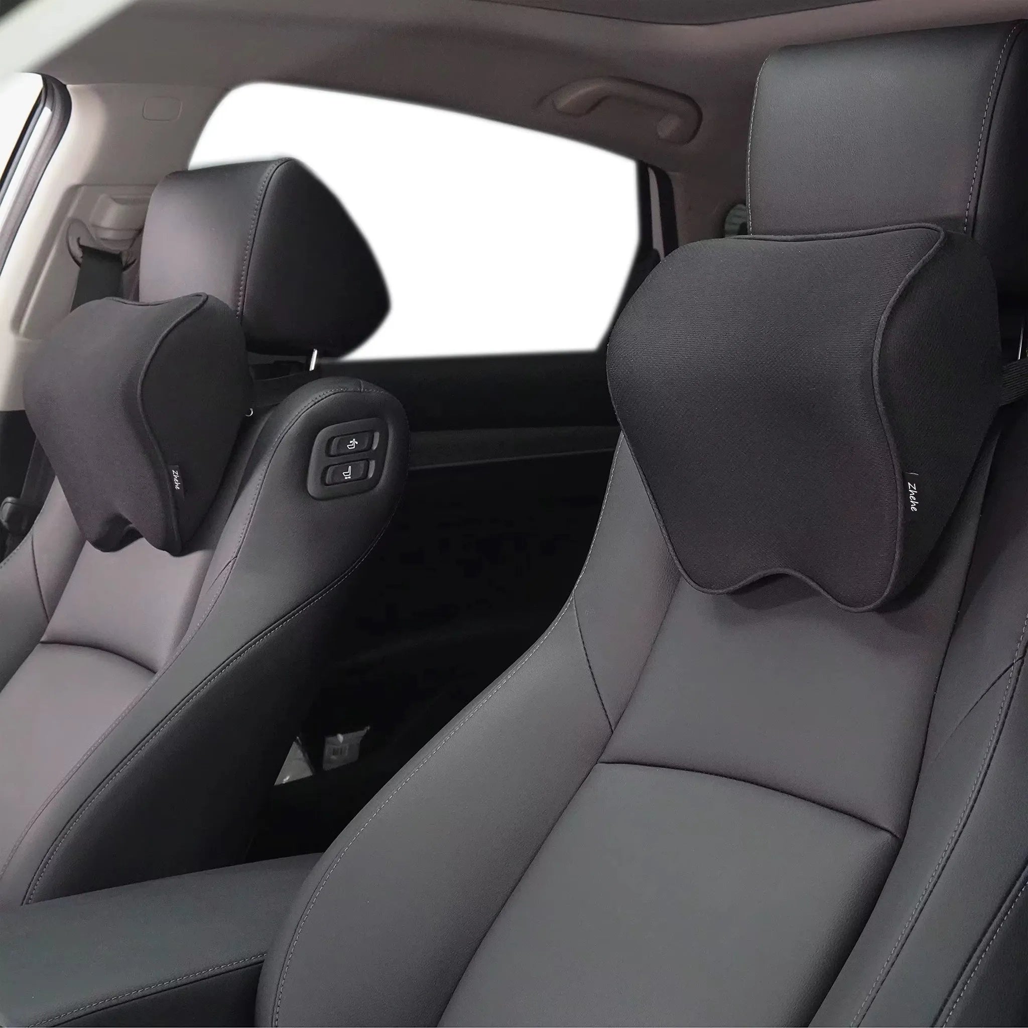 Memory Foam Neck Cushion Pillow-وسادة وسادة للرقبة من إسفنج الذاكرة-Auto-Emporio-Kuwait.0