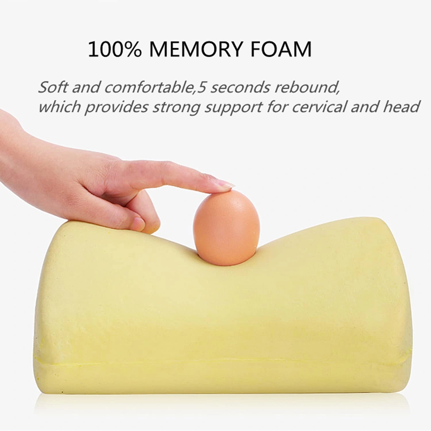 Memory Foam Neck Cushion Pillow-وسادة وسادة للرقبة من إسفنج الذاكرة-Auto-Emporio-Kuwait.0