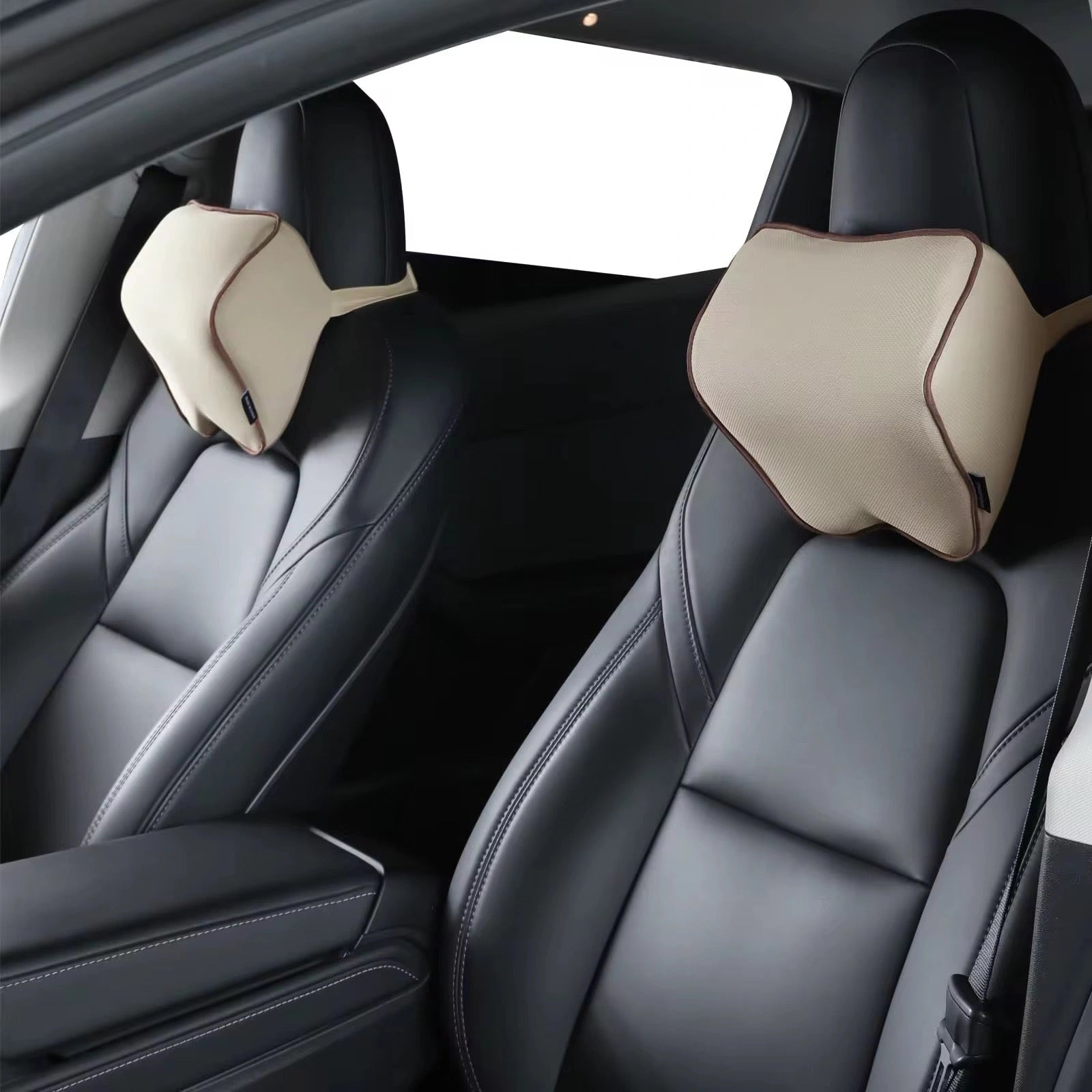 Memory Foam Neck Cushion Pillow-وسادة وسادة للرقبة من إسفنج الذاكرة-Auto-Emporio-Kuwait.0