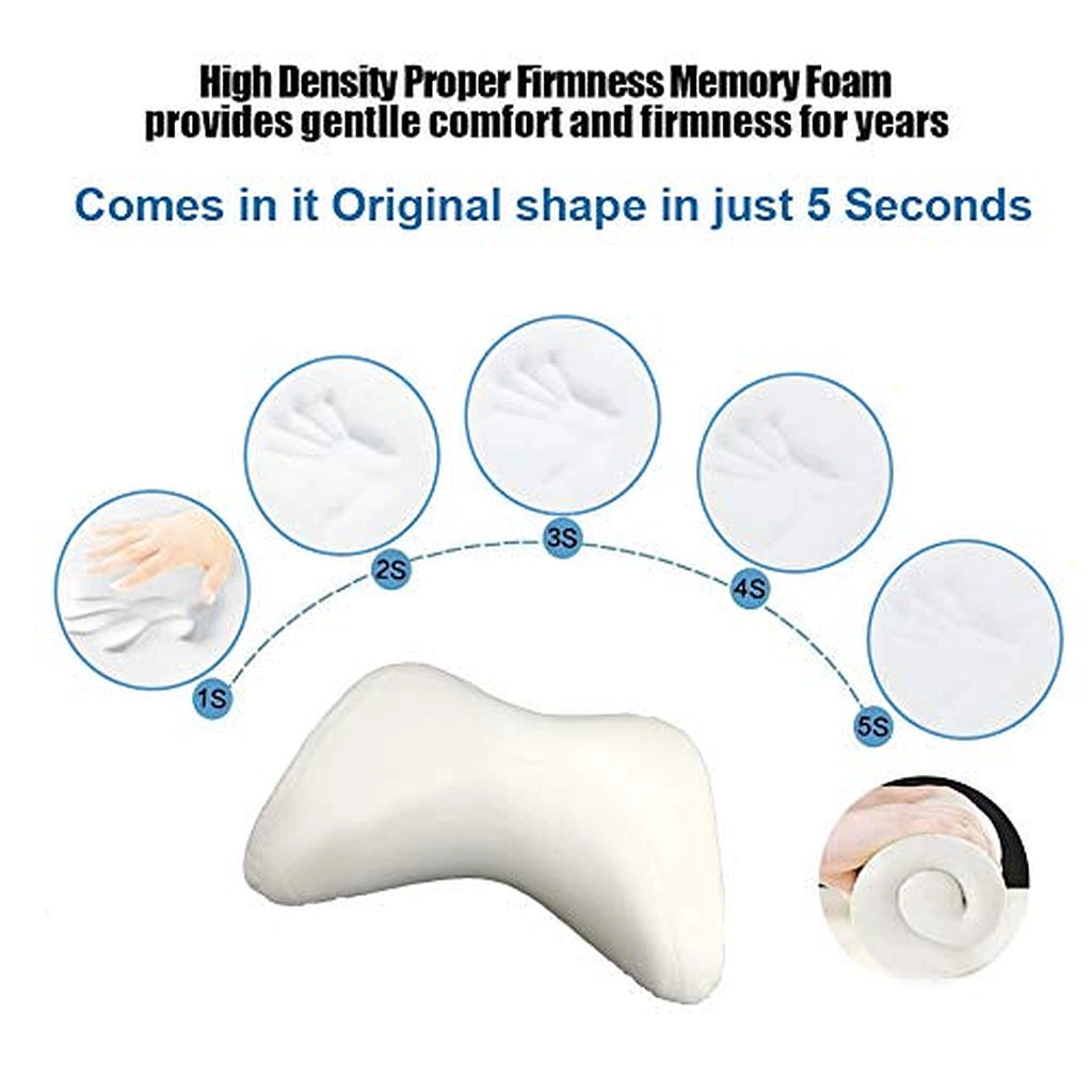 Memory Foam Neck Cushion Pillow-وسادة وسادة للرقبة من إسفنج الذاكرة-Auto-Emporio-Kuwait.0