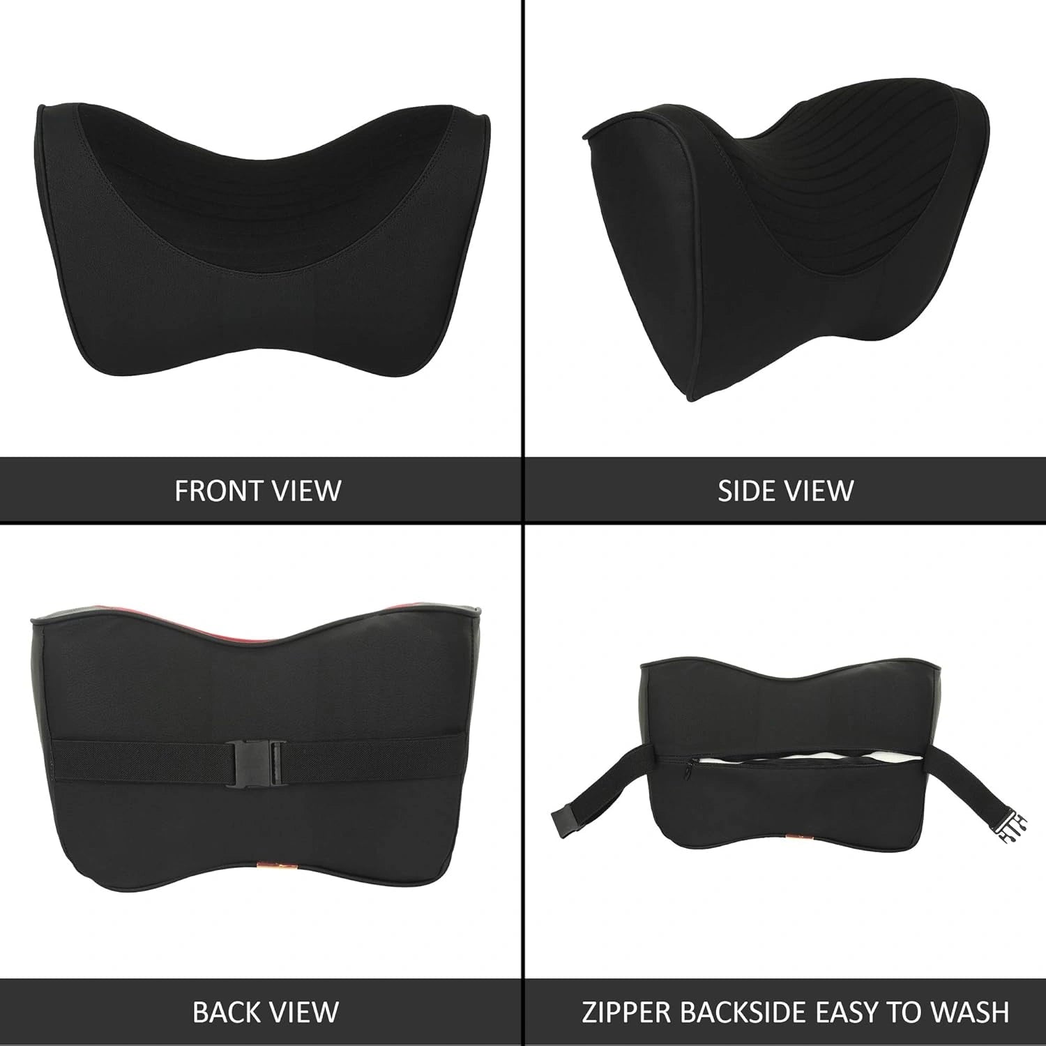 Memory Foam Neck Cushion Pillow-وسادة وسادة للرقبة من إسفنج الذاكرة-Auto-Emporio-Kuwait.0