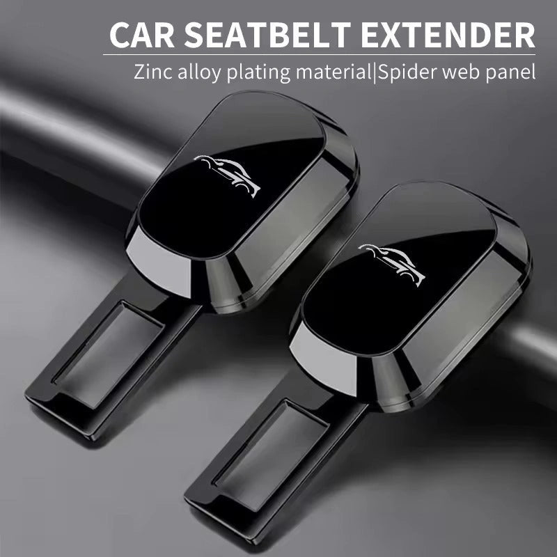 Metal Seat Belt Clip Extender (1 pc)-موسع مشبك حزام الأمان المعدني (قطعة واحدة)-Auto-Emporio-Kuwait.0