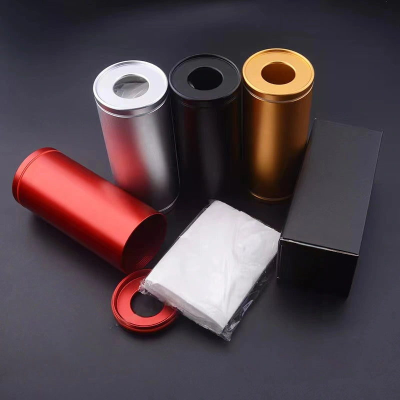 Metal Tissue Holder for Cup Holder-حامل مناديل معدنية لحامل الأكواب-Auto-Emporio-Kuwait.0