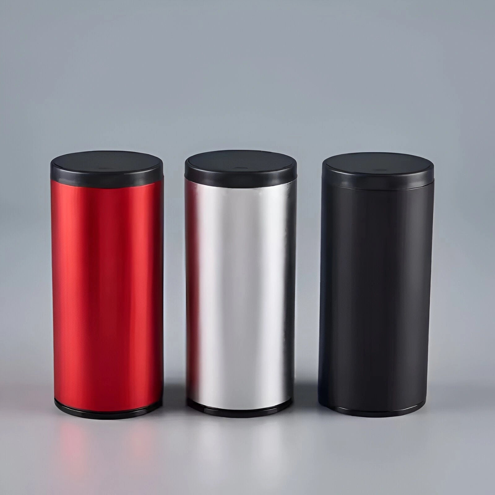 Metal Trash Bin for Cup Holder-سلة المهملات المعدنية لحامل الأكواب-Auto-Emporio-Kuwait.0