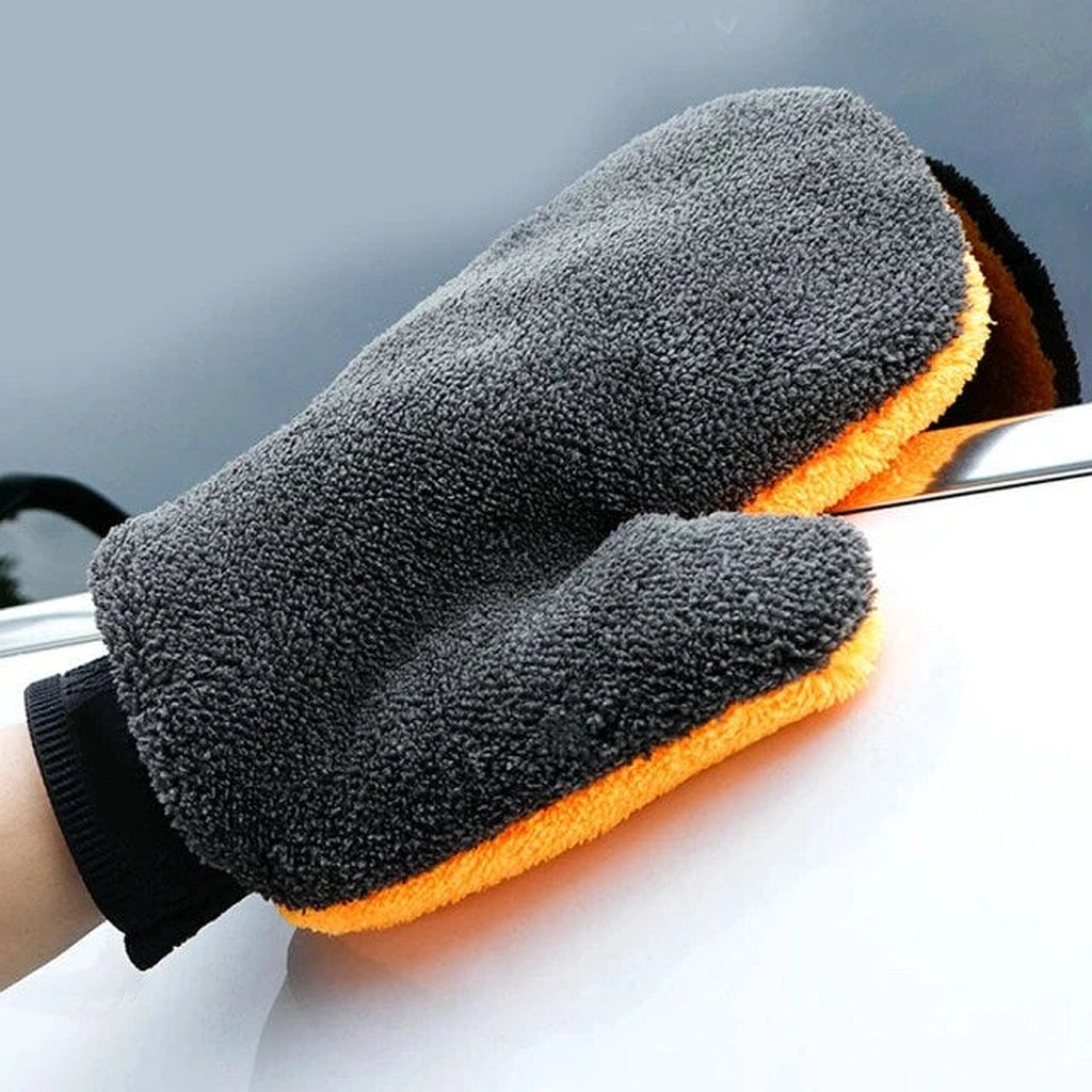 Microfiber Car Wash Mitt-قفاز غسيل السيارات من الألياف الدقيقة-Auto-Emporio-Kuwait.0