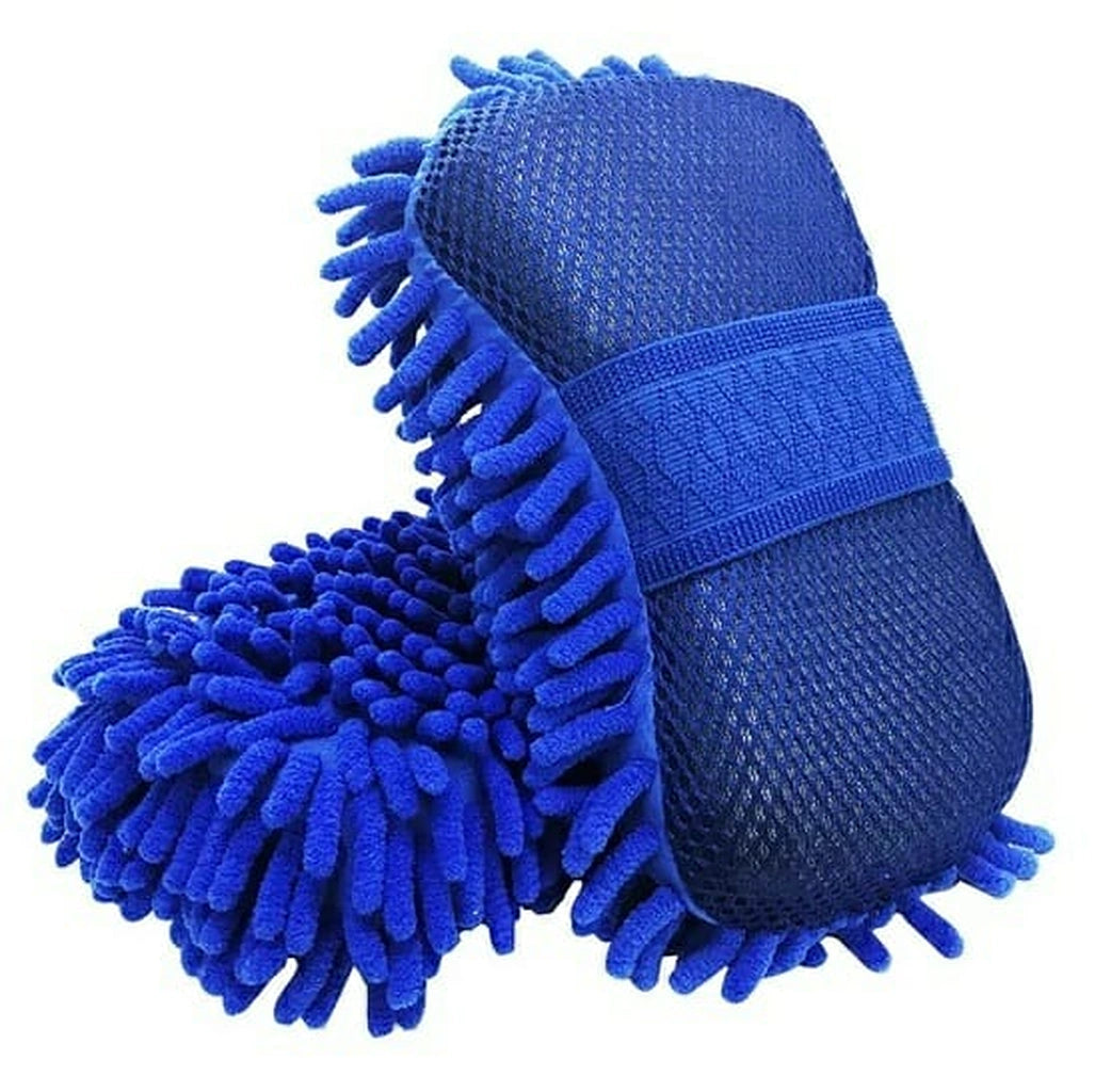 Microfiber Carwash Sponge Mitt-قفاز إسفنجة غسيل السيارات من الألياف الدقيقة-Auto-Emporio-Kuwait.0