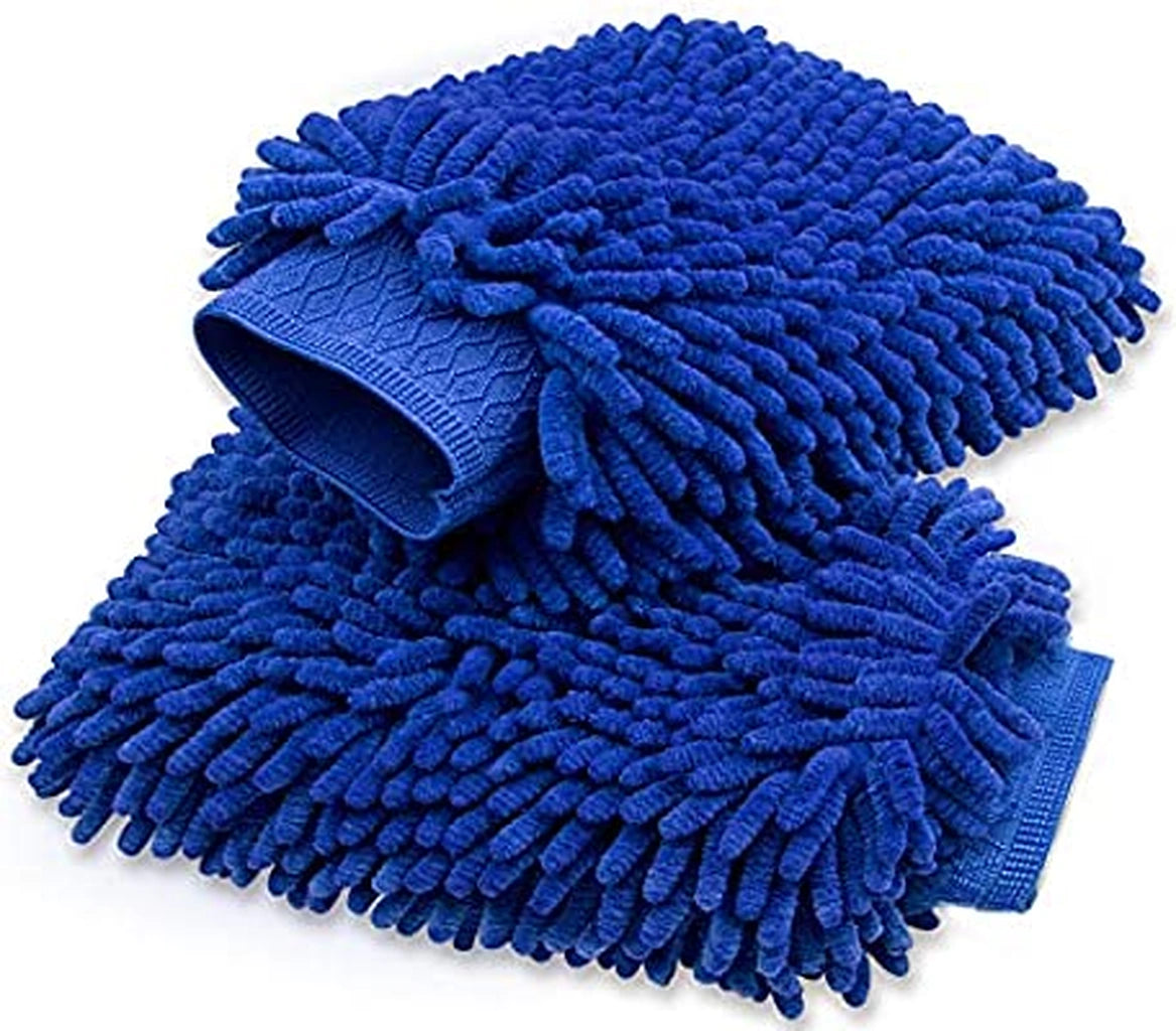 Microfiber Cleaning Mitt-قفاز تنظيف من الألياف الدقيقة-Auto-Emporio-Kuwait.0