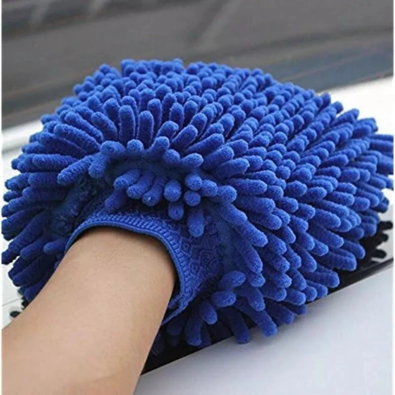 Microfiber Cleaning Mitt-قفاز تنظيف من الألياف الدقيقة-Auto-Emporio-Kuwait.0