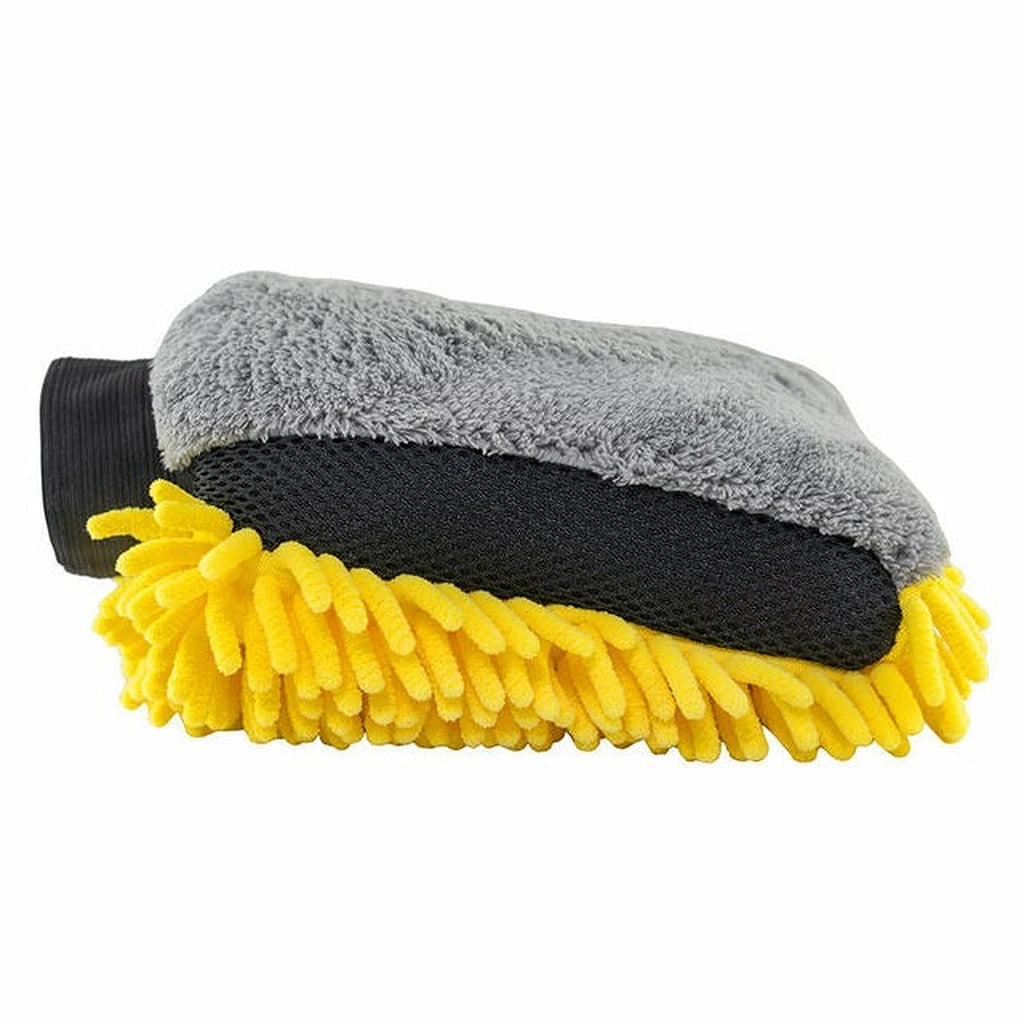 Microfiber Sponge Car Wash Glove Mitt-قفاز غسيل السيارات من الألياف الدقيقة-Auto-Emporio-Kuwait.0