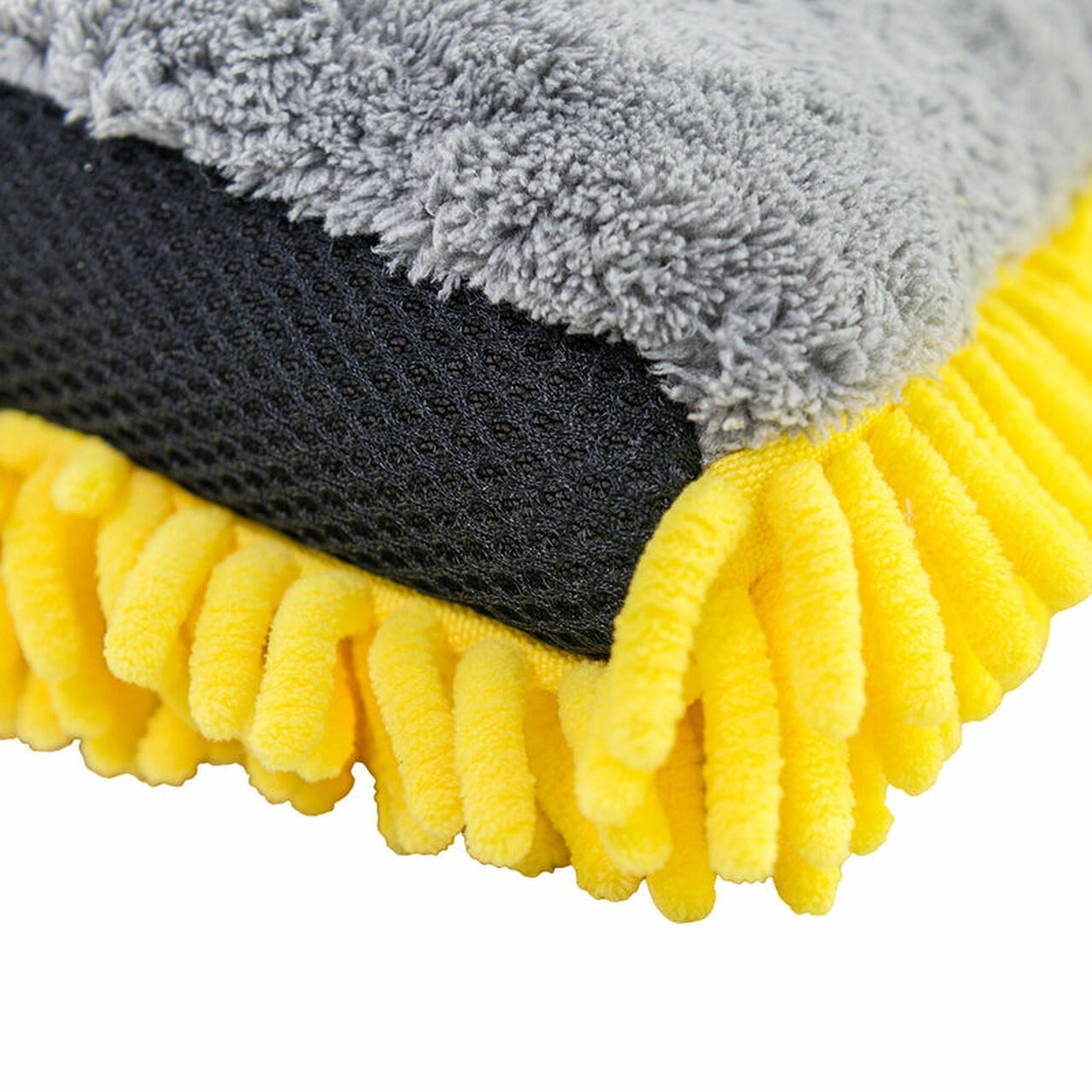 Microfiber Sponge Car Wash Glove Mitt-قفاز غسيل السيارات من الألياف الدقيقة-Auto-Emporio-Kuwait.0