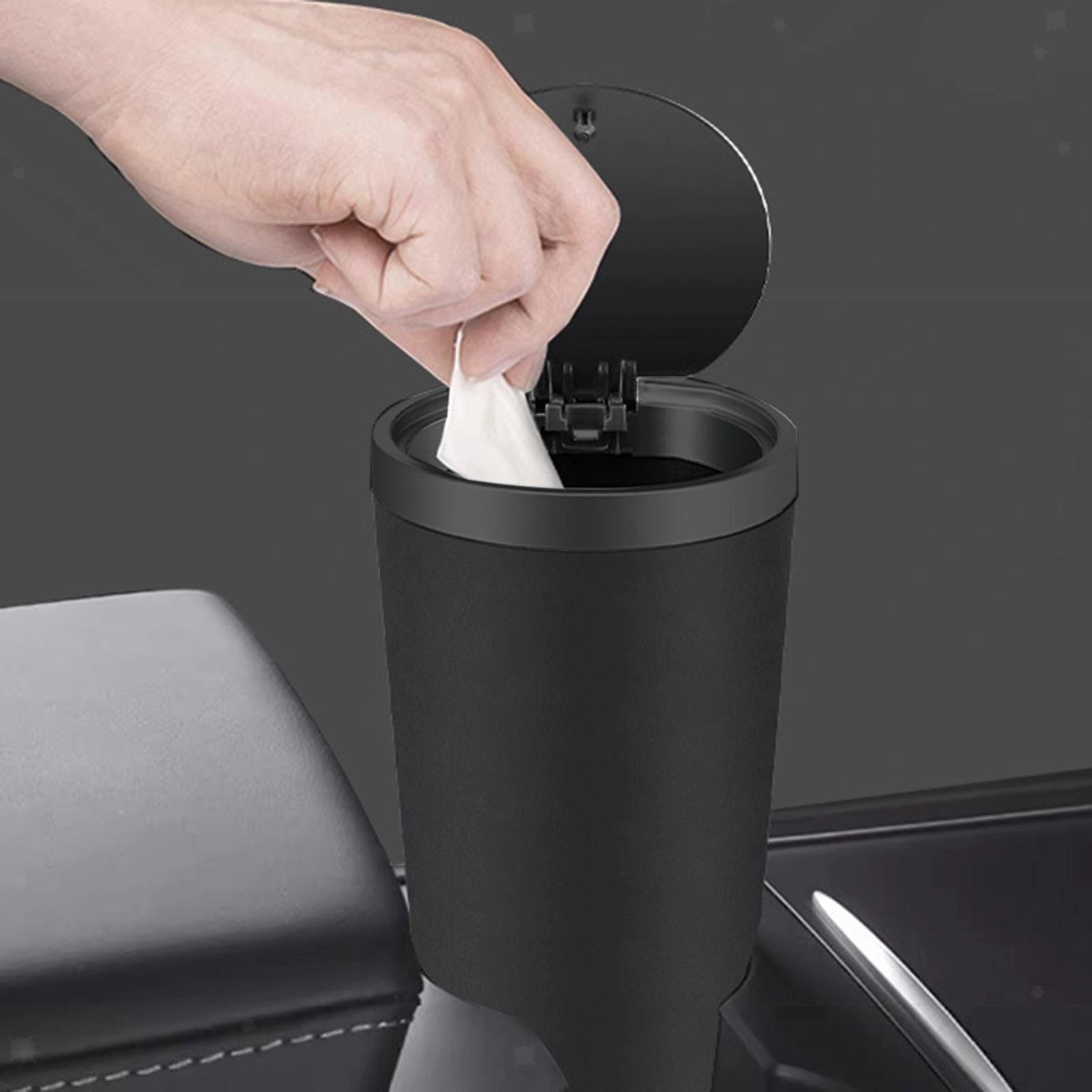 Mini Trash Bin with Lid-سلة مهملات صغيرة مع غطاء-Auto-Emporio-Kuwait.0