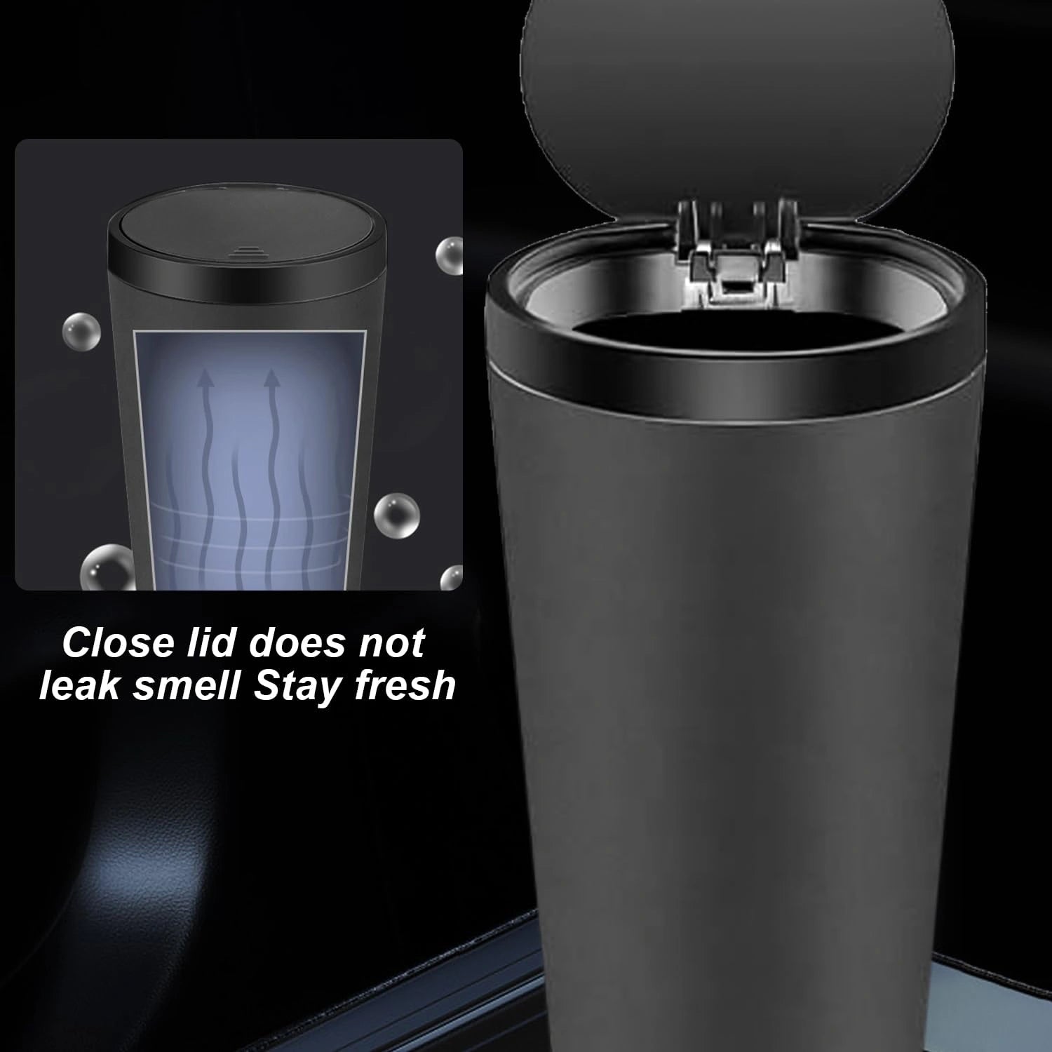 Mini Trash Bin with Lid-سلة مهملات صغيرة مع غطاء-Auto-Emporio-Kuwait.0