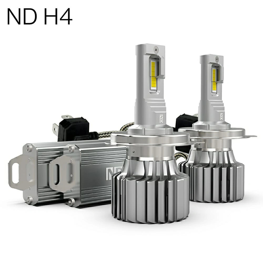 ND 70W LED Headlight Bulbs (2pcs)-مصابيح أمامية LED ND 70W (2 قطعة)-Auto-Emporio-Kuwait.0