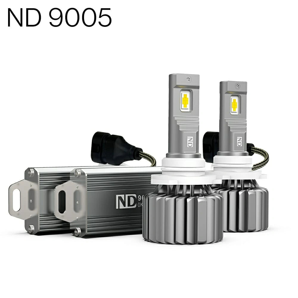 ND 70W LED Headlight Bulbs (2pcs)-مصابيح أمامية LED ND 70W (2 قطعة)-Auto-Emporio-Kuwait.0