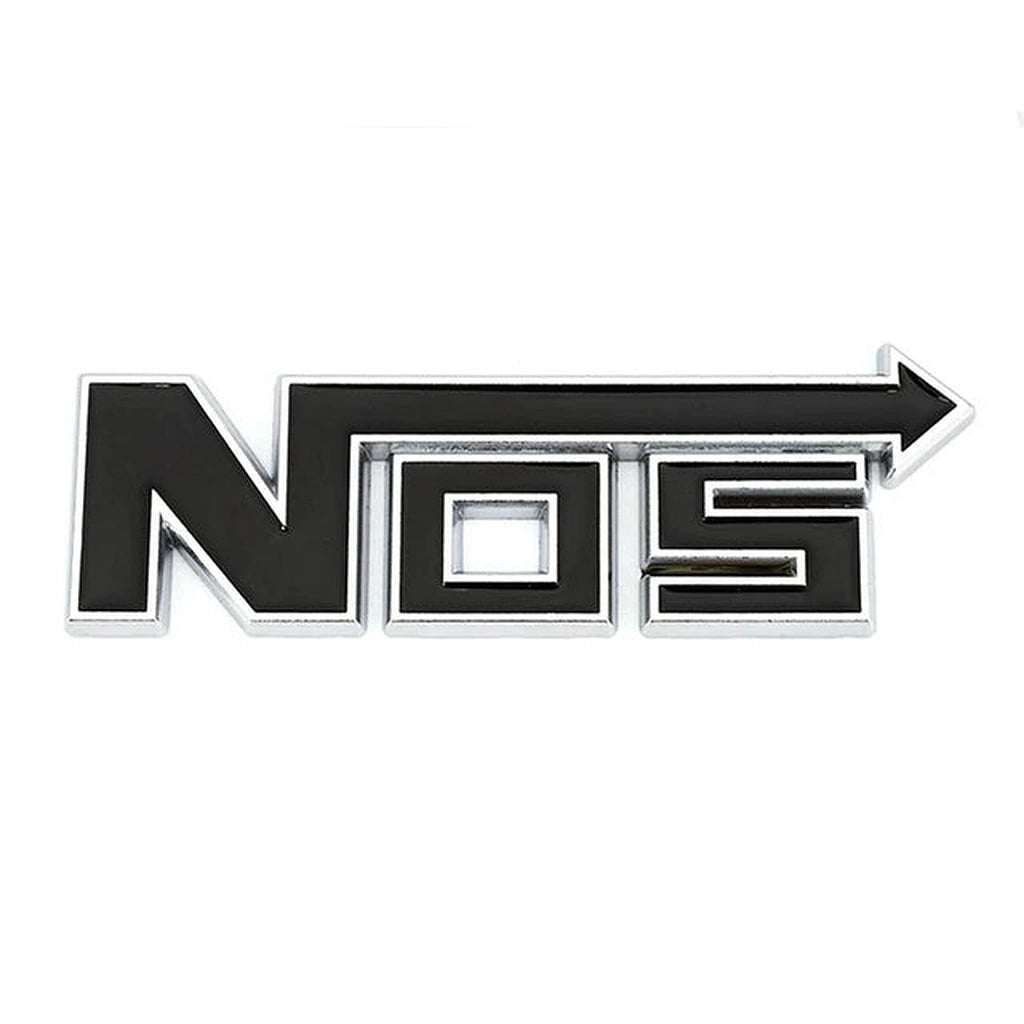 NOS 3D Badge Sticker-ملصق شارة NOS ثلاثي الأبعاد-Auto-Emporio-Kuwait.0