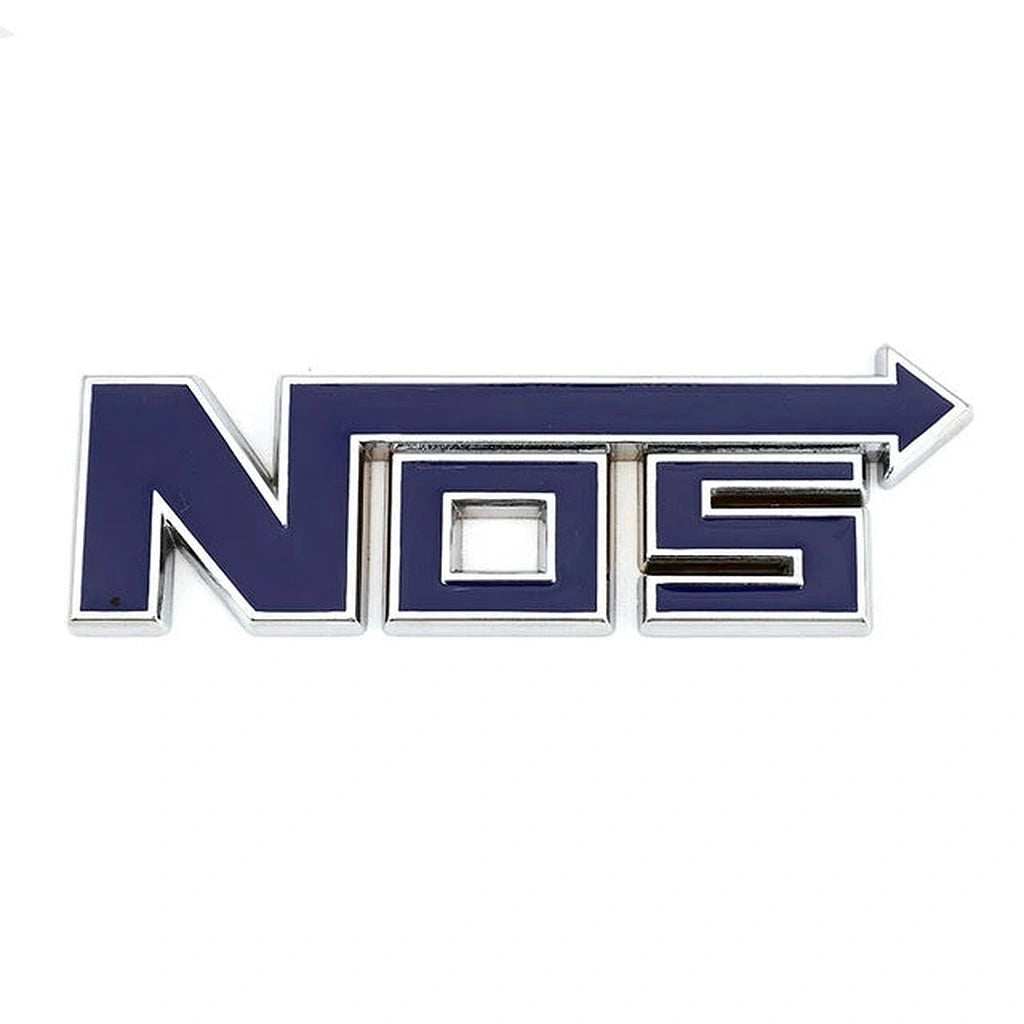 NOS 3D Badge Sticker-ملصق شارة NOS ثلاثي الأبعاد-Auto-Emporio-Kuwait.0