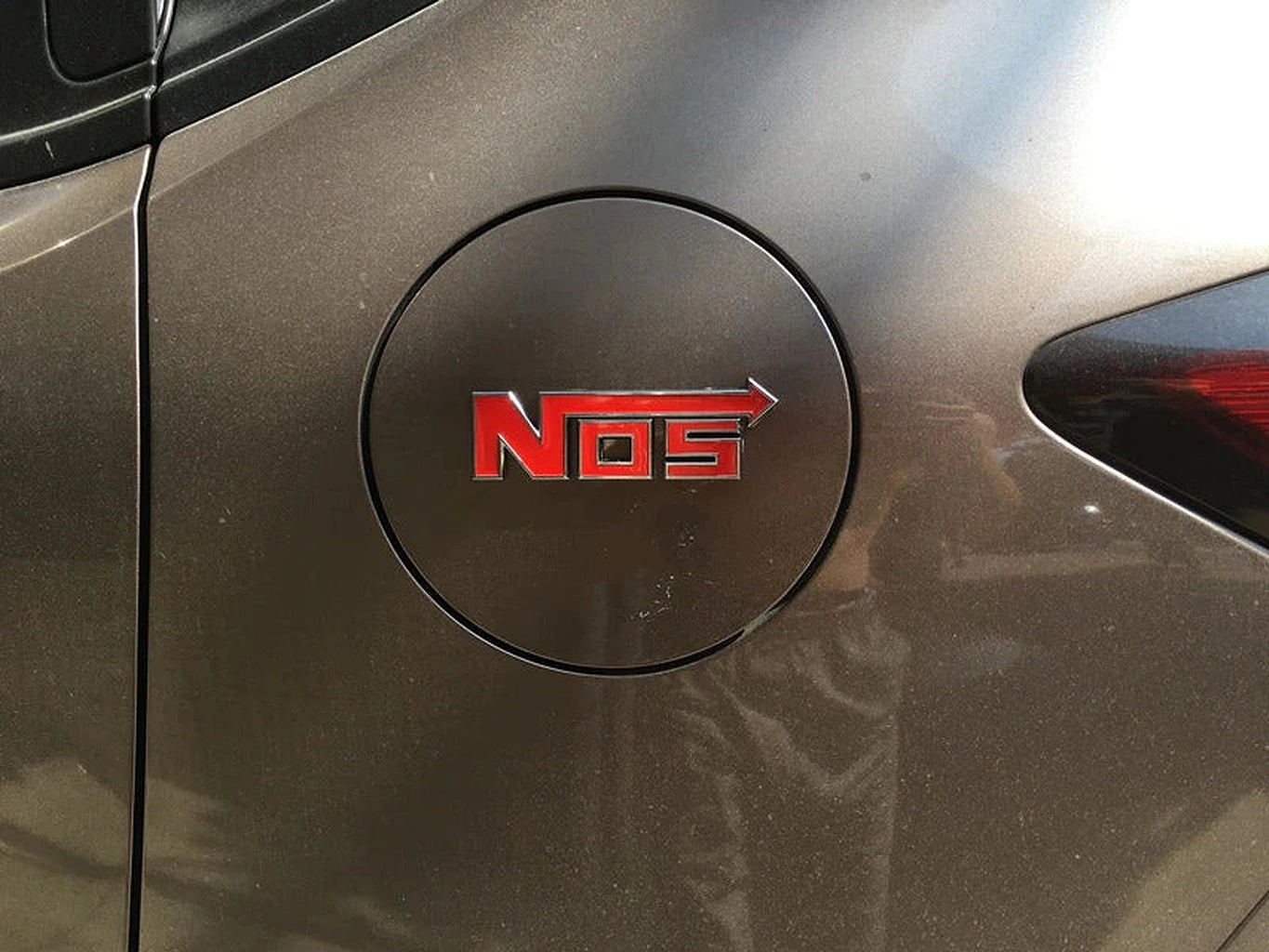 NOS 3D Badge Sticker-ملصق شارة NOS ثلاثي الأبعاد-Auto-Emporio-Kuwait.0