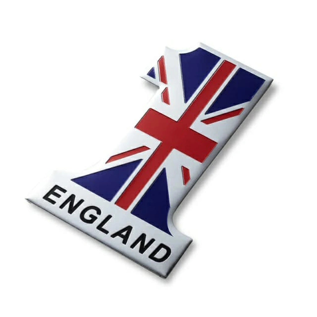 Number One Flag Sticker-ملصق العلم رقم واحد-Auto-Emporio-Kuwait.0