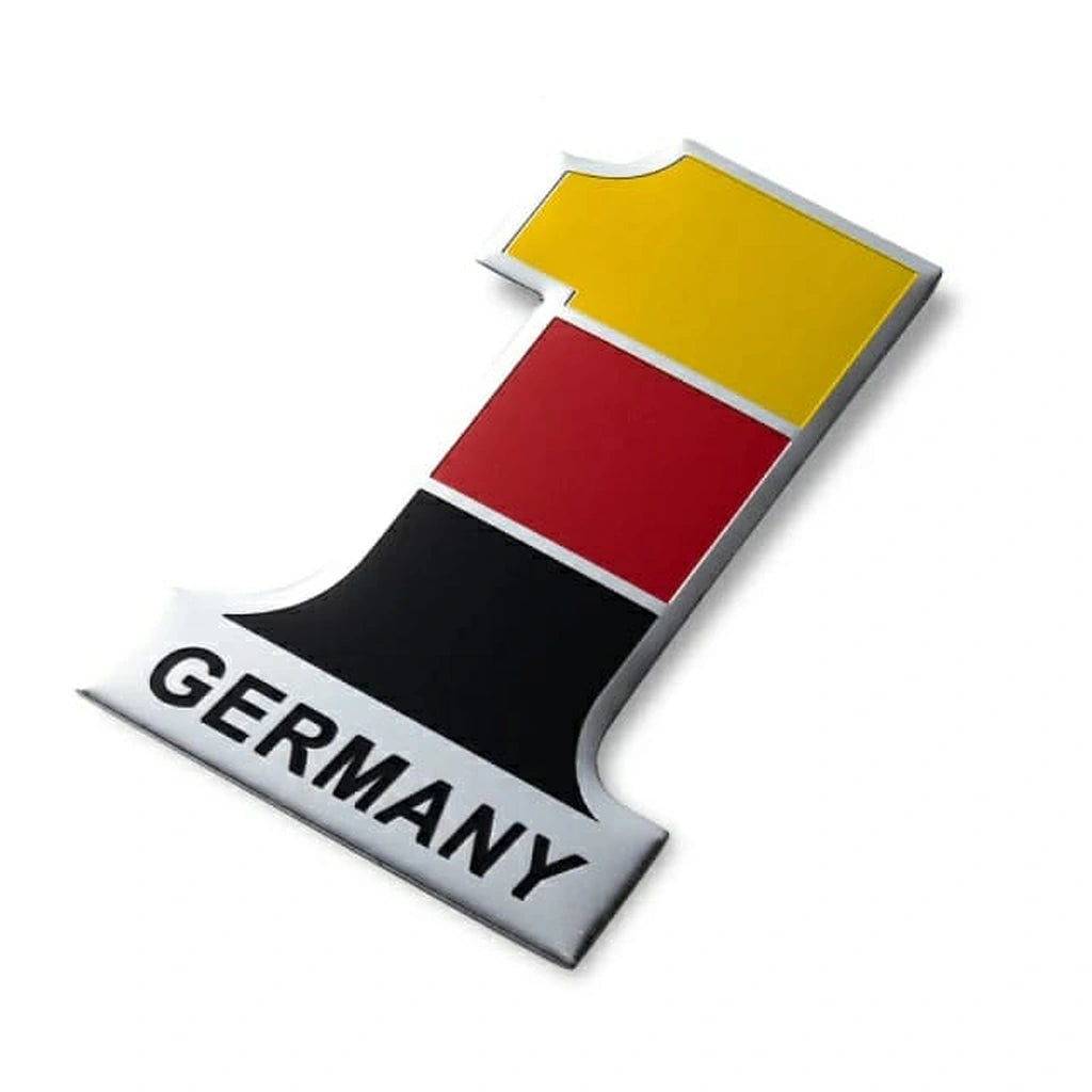 Number One Flag Sticker-ملصق العلم رقم واحد-Auto-Emporio-Kuwait.0