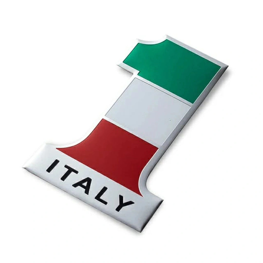 Number One Flag Sticker-ملصق العلم رقم واحد-Auto-Emporio-Kuwait.0