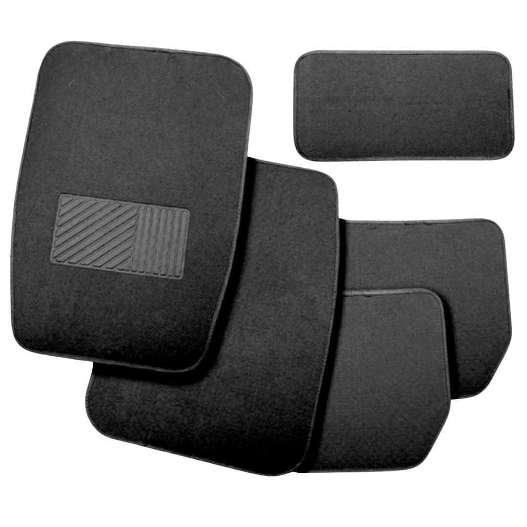 Nylon Car Mats (5 pcs set)-سجادات السيارة المصنوعة من النايلون (طقم 5 قطع)-Auto-Emporio-Kuwait.0