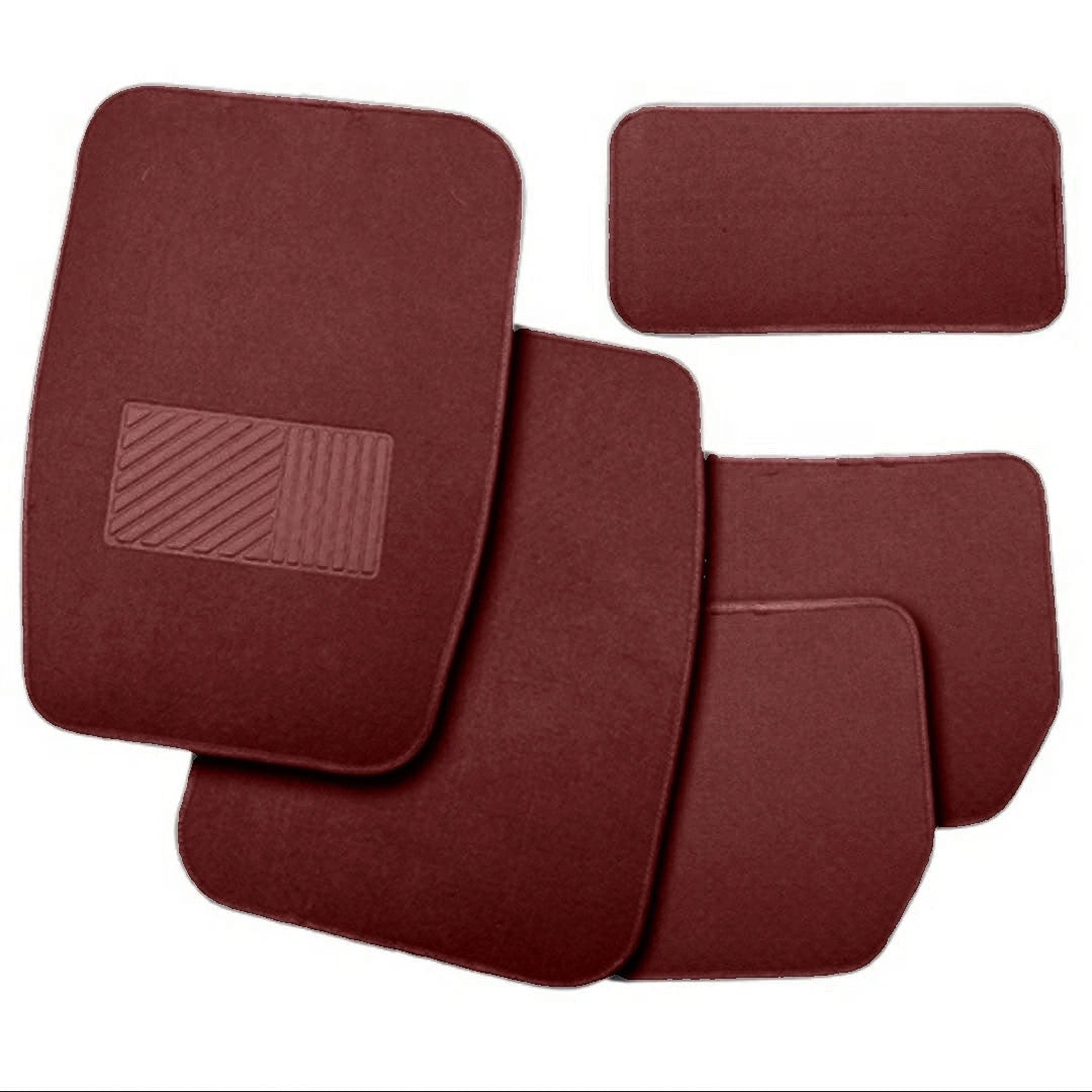 Nylon Car Mats (5 pcs set)-سجادات السيارة المصنوعة من النايلون (طقم 5 قطع)-Auto-Emporio-Kuwait.0