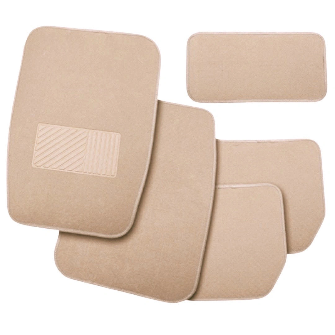 Nylon Car Mats (5 pcs set)-سجادات السيارة المصنوعة من النايلون (طقم 5 قطع)-Auto-Emporio-Kuwait.0