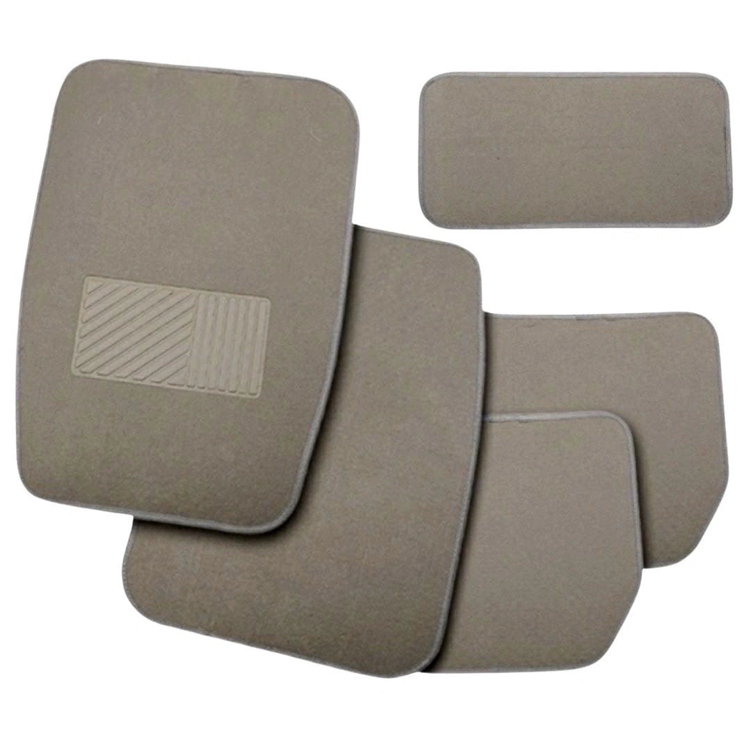 Nylon Car Mats (5 pcs set)-سجادات السيارة المصنوعة من النايلون (طقم 5 قطع)-Auto-Emporio-Kuwait.0