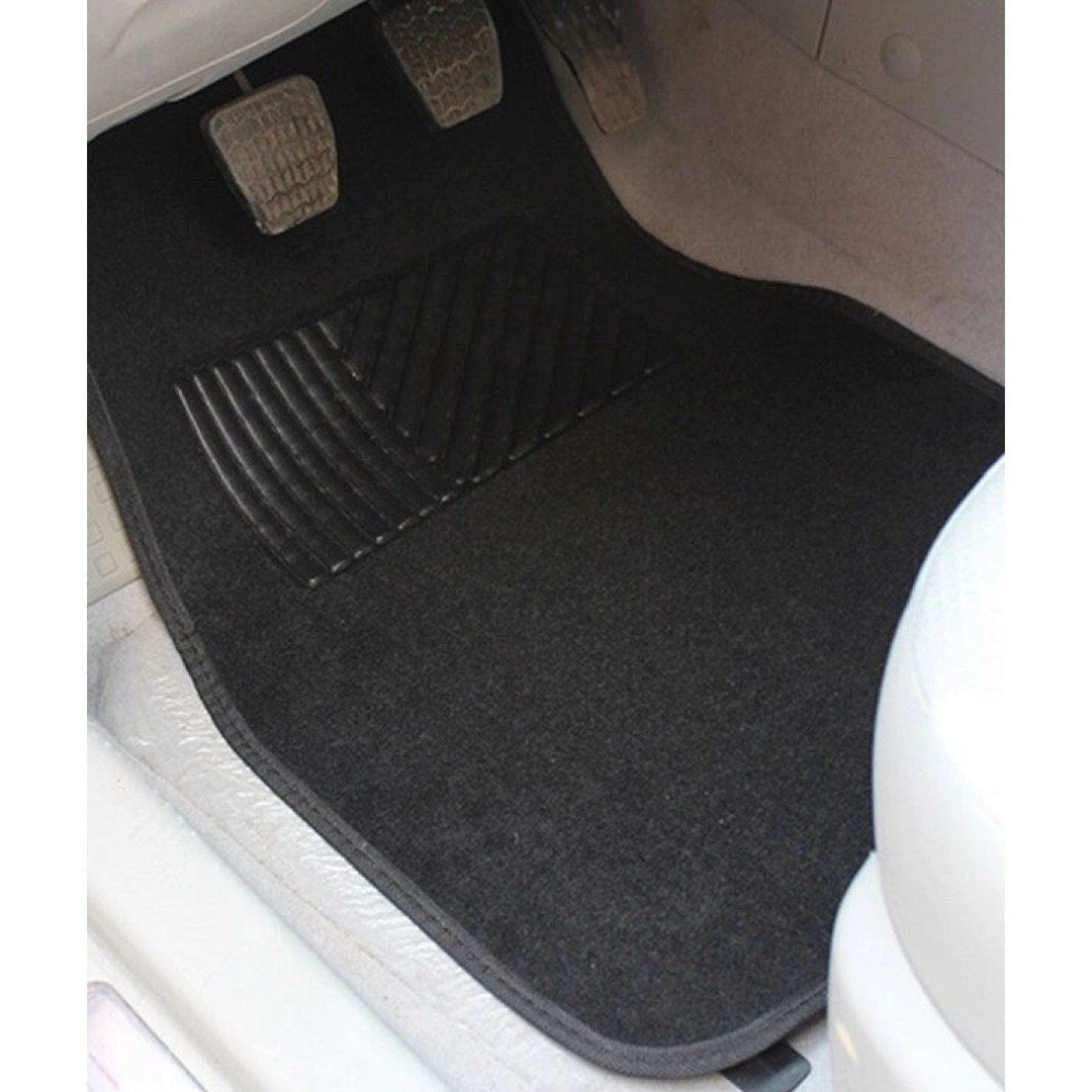 Nylon Car Mats (5 pcs set)-سجادات السيارة المصنوعة من النايلون (طقم 5 قطع)-Auto-Emporio-Kuwait.0