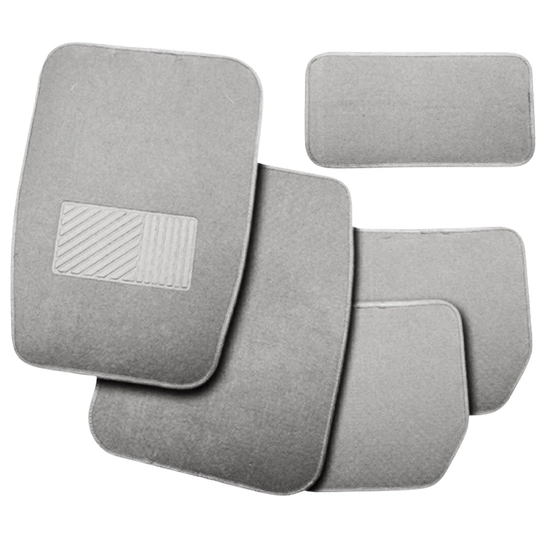 Nylon Car Mats (5 pcs set)-سجادات السيارة المصنوعة من النايلون (طقم 5 قطع)-Auto-Emporio-Kuwait.0