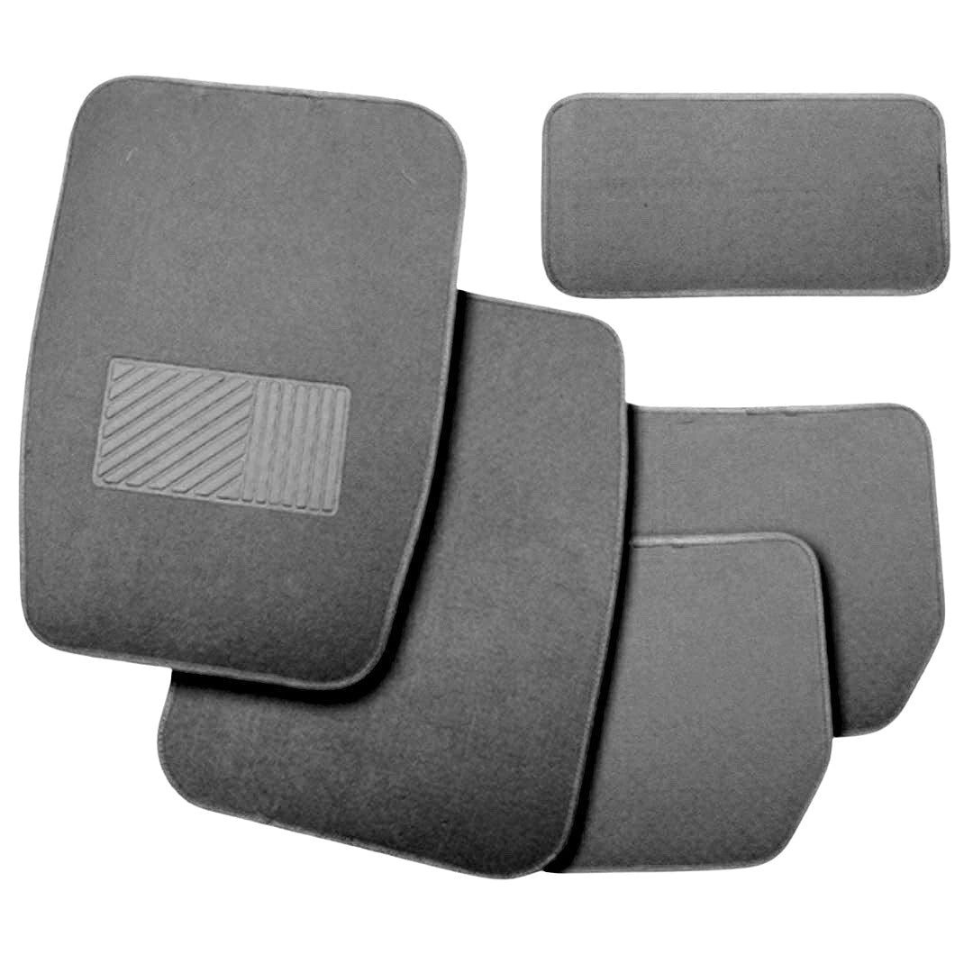 Nylon Car Mats (5 pcs set)-سجادات السيارة المصنوعة من النايلون (طقم 5 قطع)-Auto-Emporio-Kuwait.0