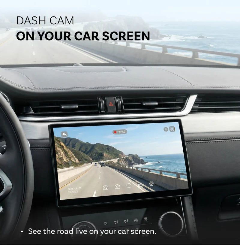 OTTOCAST OttoSafe 2-in-1 Dash Cam & Wireless CarPlay Adapter 10
