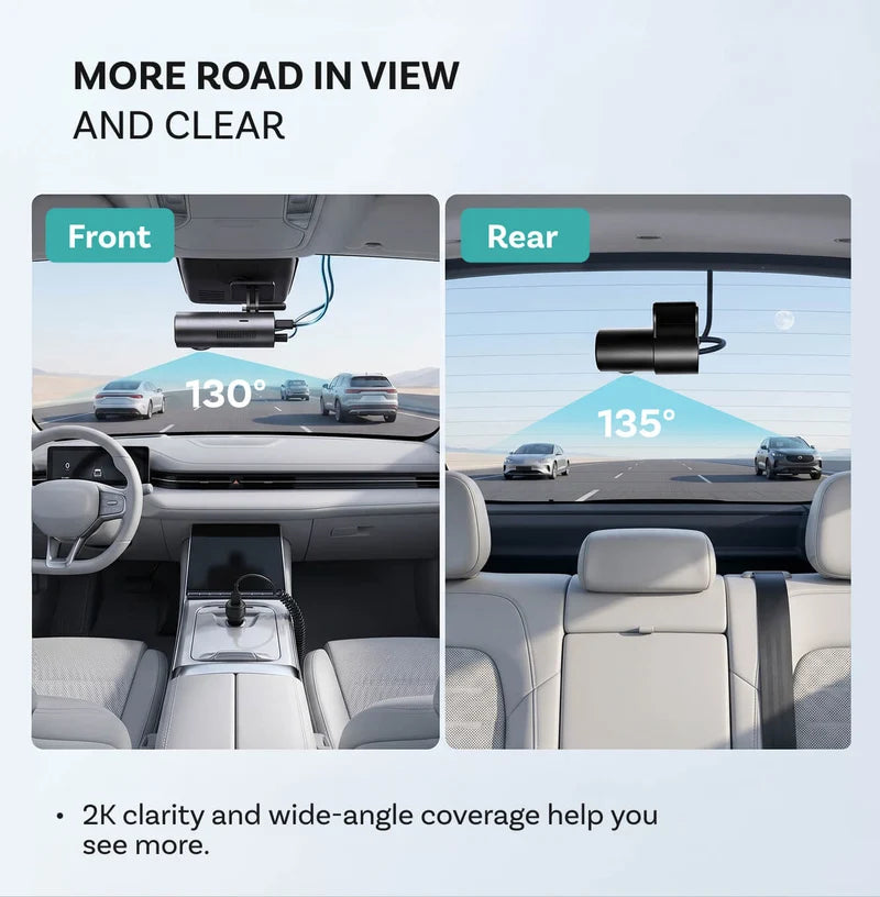OTTOCAST OttoSafe 2-in-1 Dash Cam & Wireless CarPlay Adapter 8