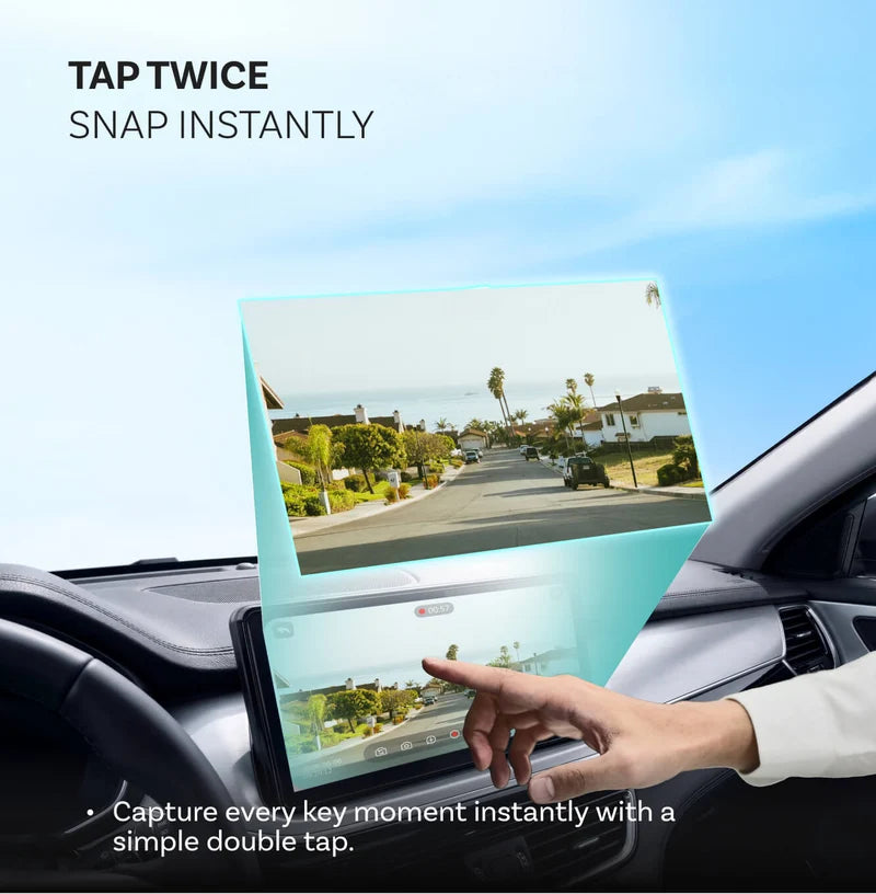 OTTOCAST OttoSafe 2-in-1 Dash Cam & Wireless CarPlay Adapter 7