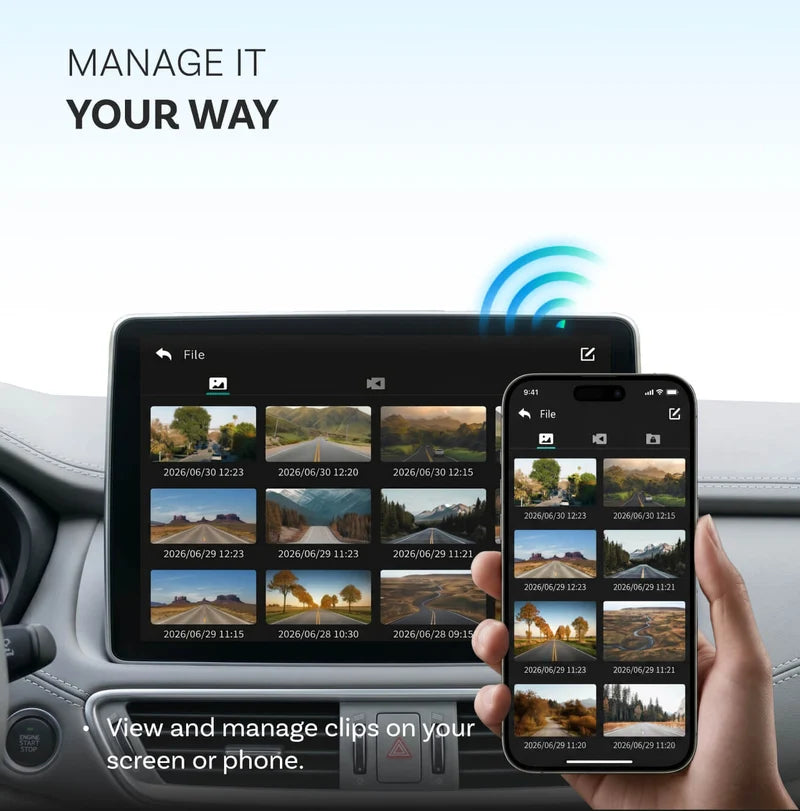 OTTOCAST OttoSafe 2-in-1 Dash Cam & Wireless CarPlay Adapter 6