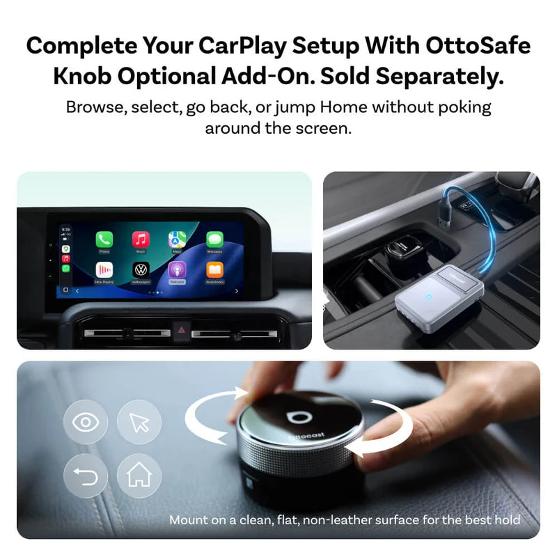 OTTOCAST OttoSafe Knob 2