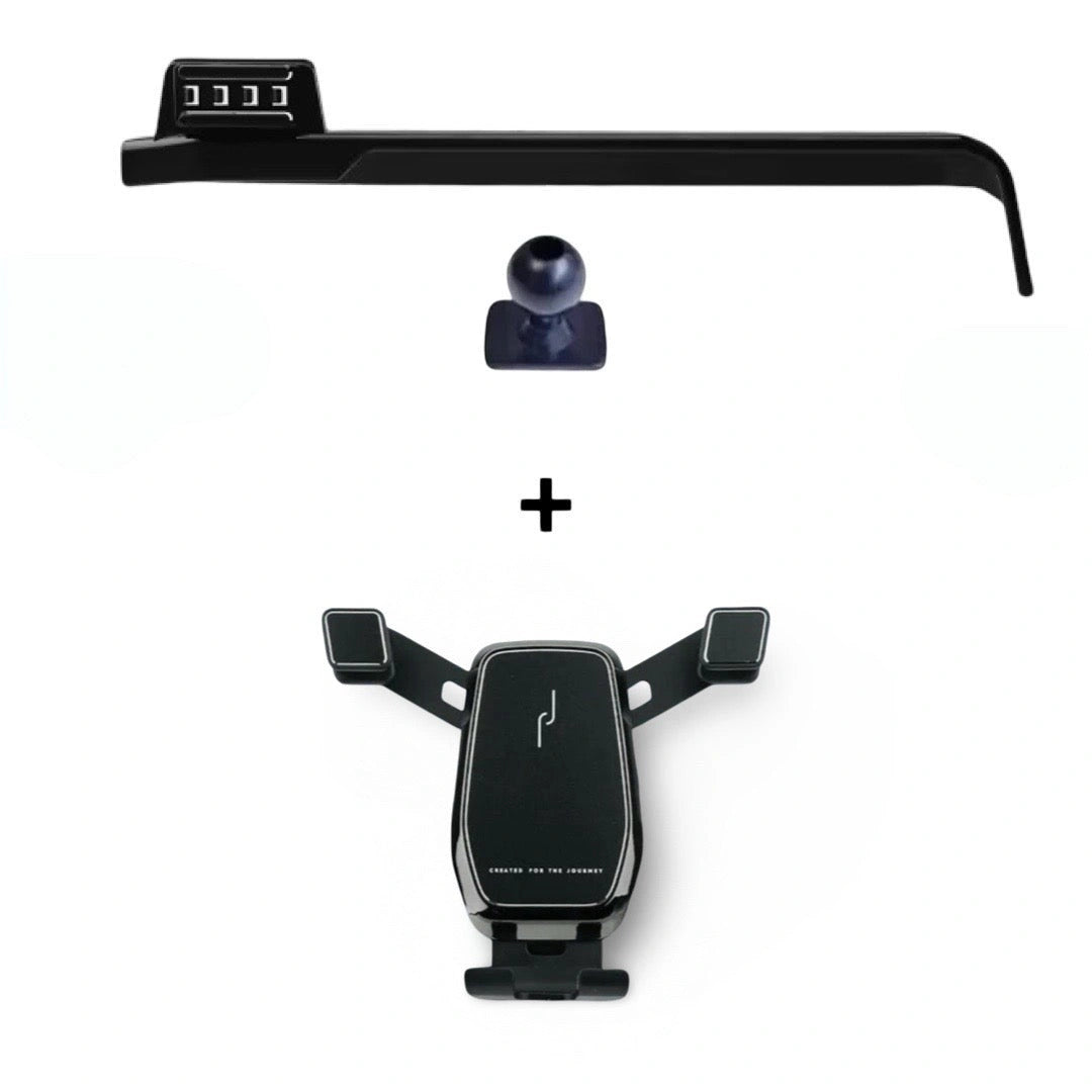 PATHFINDER Screen Mount with Mobile Holder-حامل شاشة باثفايندر مع حامل للهاتف المحمول-Auto-Emporio-Kuwait.0