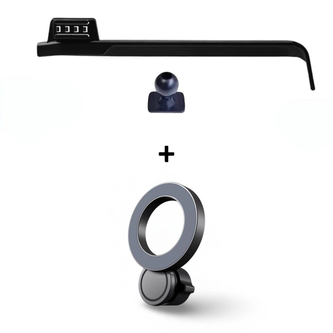 PATHFINDER Screen Mount with Mobile Holder-حامل شاشة باثفايندر مع حامل للهاتف المحمول-Auto-Emporio-Kuwait.0