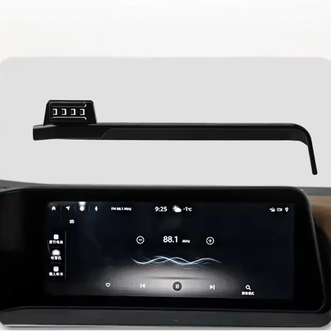 PATHFINDER Screen Mount with Mobile Holder-حامل شاشة باثفايندر مع حامل للهاتف المحمول-Auto-Emporio-Kuwait.0