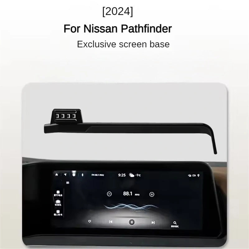 PATHFINDER Screen Mount with Mobile Holder-حامل شاشة باثفايندر مع حامل للهاتف المحمول-Auto-Emporio-Kuwait.0