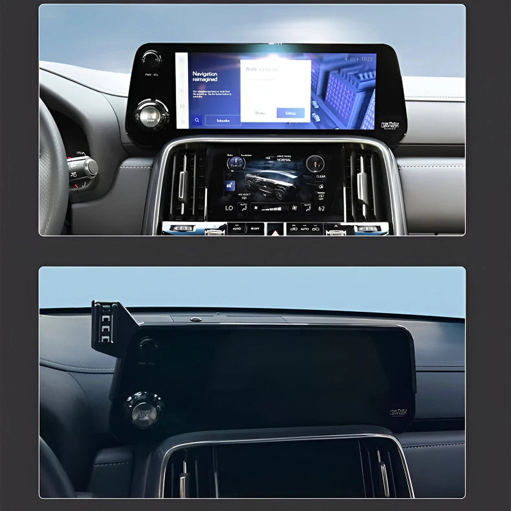 PATROL Screen Mount with Mobile Holder-حامل شاشة باترول مع حامل موبايل-Auto-Emporio-Kuwait.0