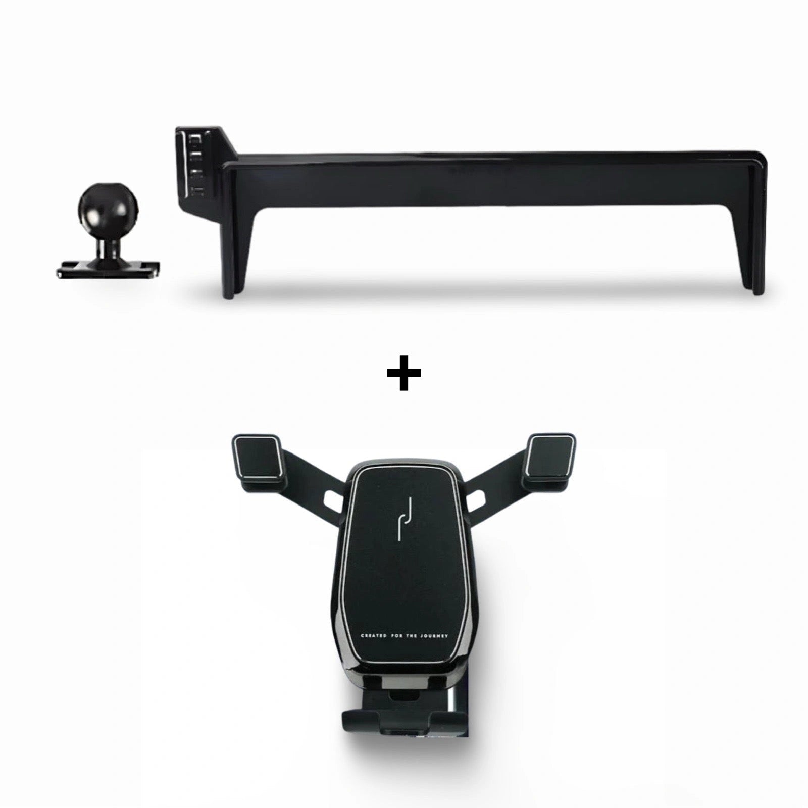 PATROL Screen Mount with Mobile Holder-حامل شاشة باترول مع حامل موبايل-Auto-Emporio-Kuwait.0