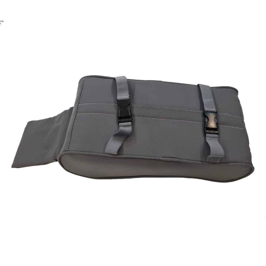 PU Leather Armrest with Phone Holder-مسند ذراع من جلد البولي يوريثان مع حامل هاتف-Auto-Emporio-Kuwait.0