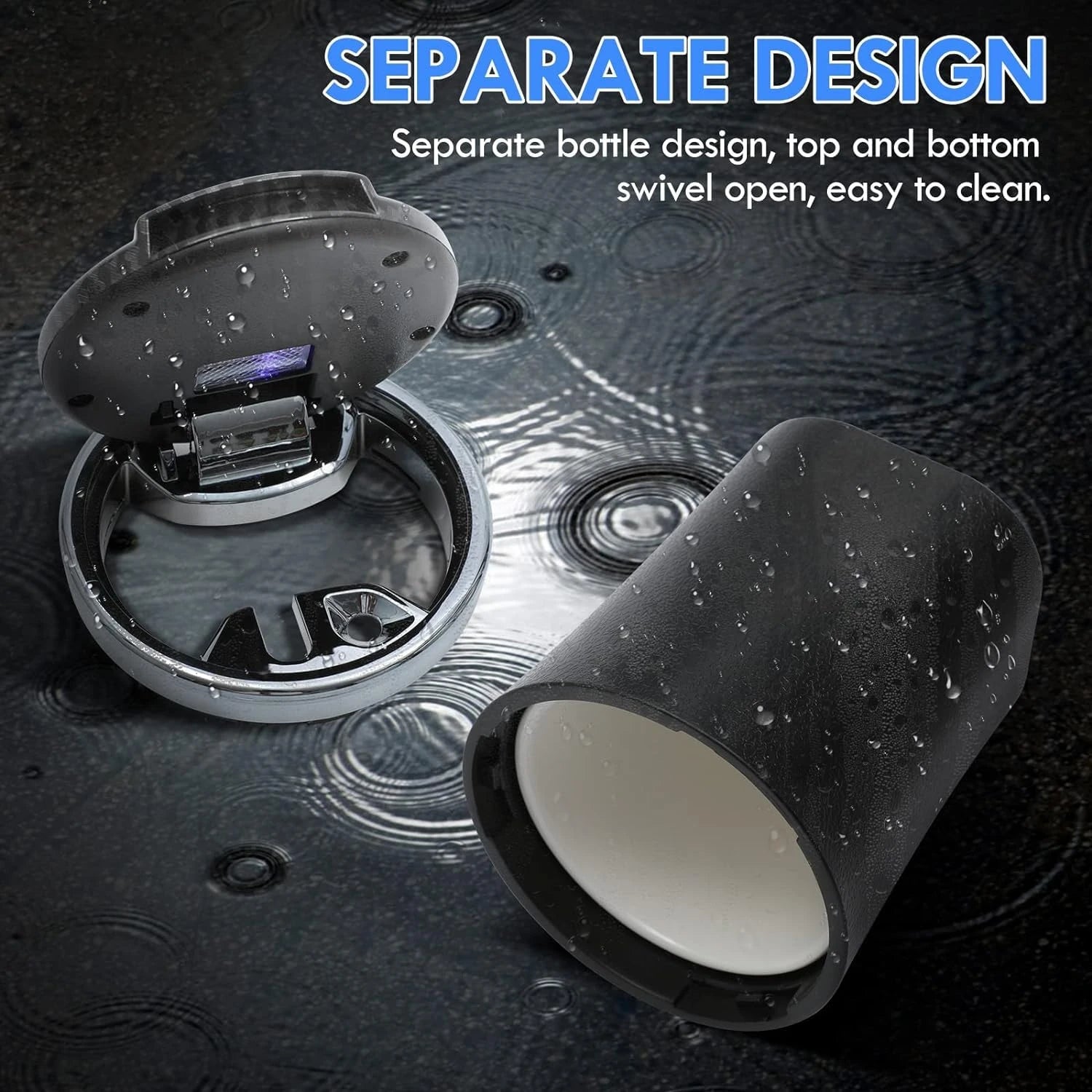 PU Leather Ashtray with LED Light-منفضة سجائر من جلد البولي يوريثان مع ضوء LED-Auto-Emporio-Kuwait.0