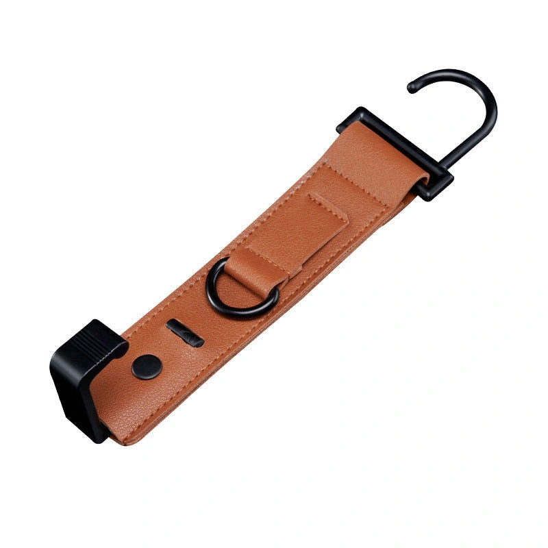 PU Leather Car Hanging Hook-خطاف تعليق للسيارة مصنوع من جلد البولي يوريثان-Auto-Emporio-Kuwait.0